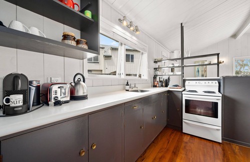 Rainbow Point House | Mid-Century Charm - Taupo Holiday Home