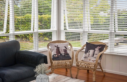 Rainbow Point House | Mid-Century Charm - Taupo Holiday Home