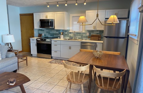 Ottawa Beach Cottage | Mid century cottage next to Holland State Park