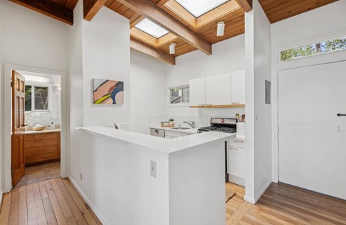 Inverness Cottage | Mid-century cottage & studio with Tomales Bay views in Old Inverness