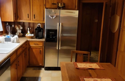 Hubert House | Mid-Century Country Home, nice front porch and east west split bedroom suites.