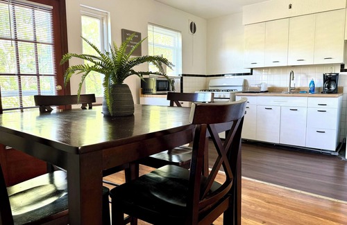 Westwood Apartment | Mid-Century Inspired Apartment; Pet Friendly, Close to Downtown and UCMC