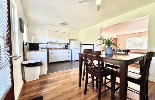 Westwood Apartment | Mid-Century Inspired Apartment; Pet Friendly, Close to Downtown and UCMC