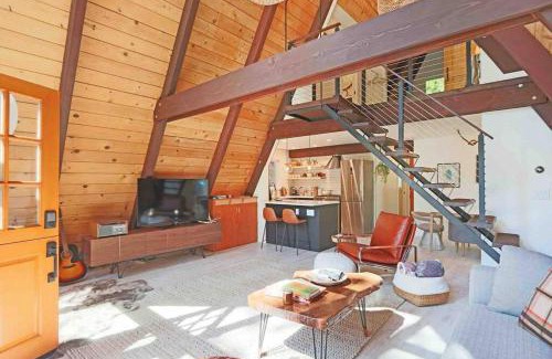 Timberland Ski Chalet | Mid Century Modern Cabin - The Tahoe A-Frame