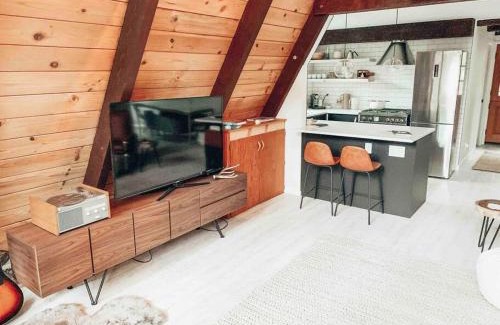 Timberland Ski Chalet | Mid Century Modern Cabin - The Tahoe A-Frame