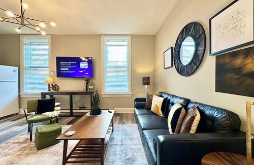 Harrisburg - Hershey Apartment | Mid-Century Modern Midtown- Walk To Restaurants & Nightlife!