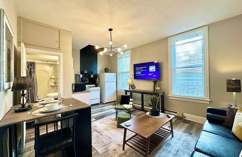 Harrisburg - Hershey Apartment | Mid-Century Modern Midtown- Walk To Restaurants & Nightlife!