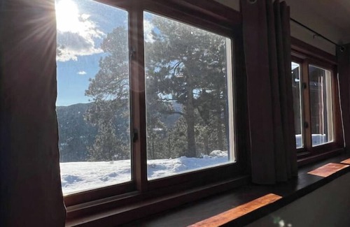Evergreen Meadows House | Mid Century Mountain Cottage