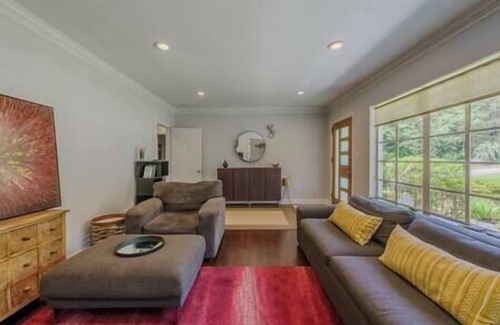 East Point House | Mid-Century Ranch near Airport