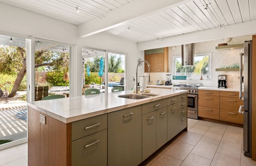 Racquet Club Estates House | Mid Century Ranch | Private resort-style pool!