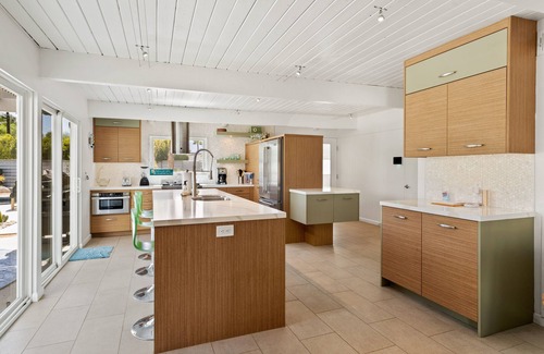 Racquet Club Estates House | Mid Century Ranch | Private resort-style pool!