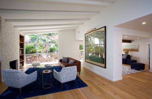 Santa Monica Canyon House | Mid-Century Santa Monica Canyon Home. Hidden Gem. Beautiful walk to beach.