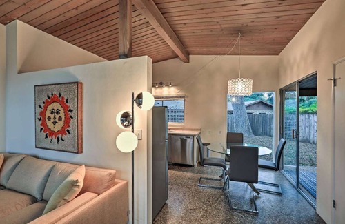 Montecito House | Mid-Century Steps from Miramar Beach, Private Yard in Montecito