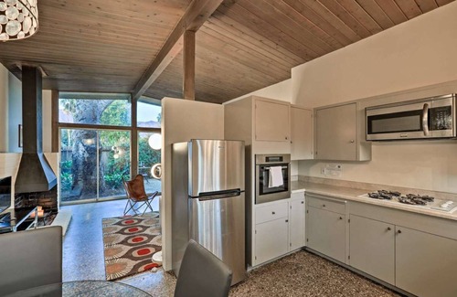 Montecito House | Mid-Century Steps from Miramar Beach, Private Yard in Montecito