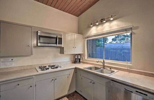 Montecito House | Mid-Century Steps from Miramar Beach, Private Yard in Montecito