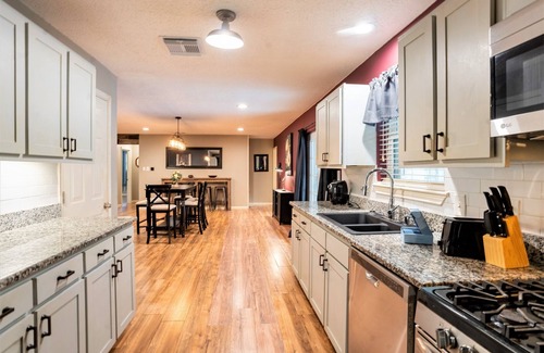 North Richland Hills House | Mid-Cities Oasis: Pool, Hot Tub, and Pet-Friendly