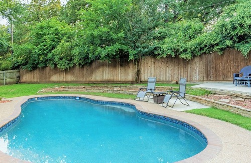 North Richland Hills House | Mid-Cities Oasis: Pool, Hot Tub, and Pet-Friendly