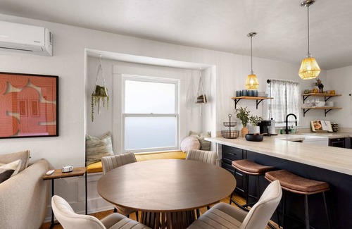 Normal Heights Apartment | Mid-City 2BR Retreat: Firepit Nights + Free Parking