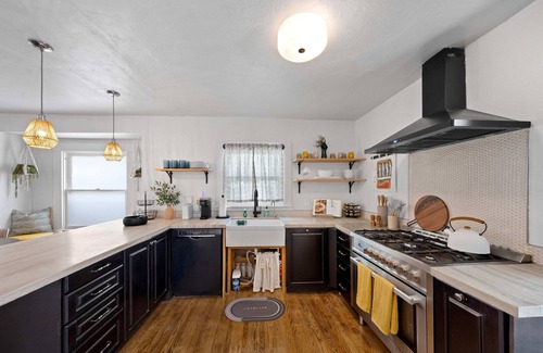 Normal Heights Apartment | Mid-City 2BR Retreat: Firepit Nights + Free Parking