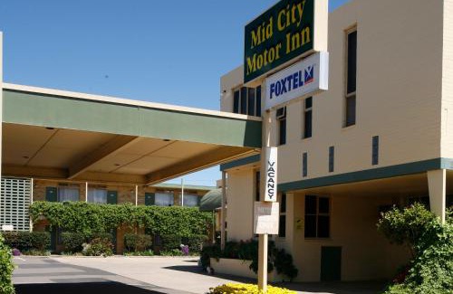 Queanbeyan Hotel | Mid City Motor Inn Queanbeyan