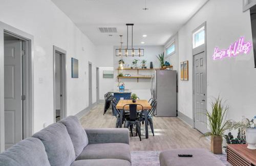Treme House | Mid-city Oasis Private Fire Pit Retreat