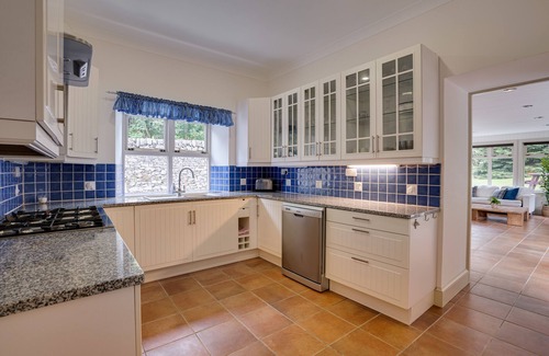 Newton Stewart House | Mid Lodge on the Penninghame Estate