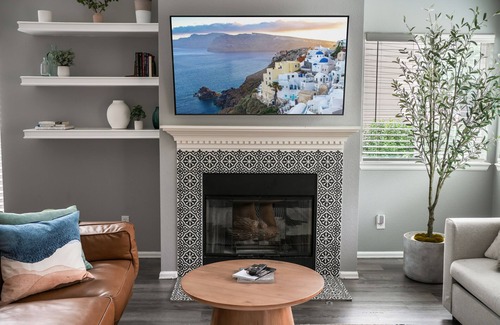 North Central Westminster House | Mid-Mod Oasis: Unwind with Hot Tub and Fire Pit