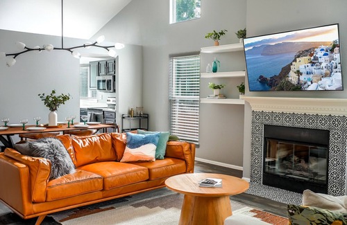 North Central Westminster House | Mid-Mod Oasis: Unwind with Hot Tub and Fire Pit