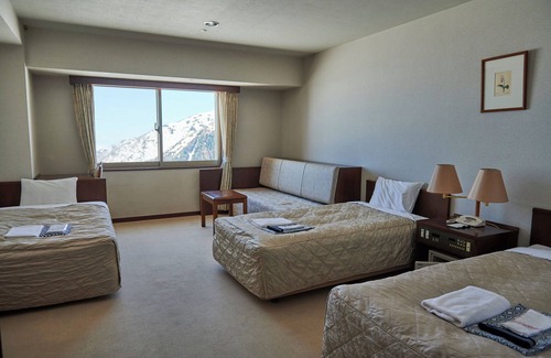 Tateyama-machi Hotel | MIDAGAHARA HOTEL