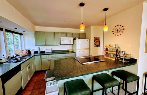Chesapeake Ranch Estates-Drum Point House | Midcentury Modern Lake House, gorgeous views, deck, 4-bedrooms in Lusby/Solomons