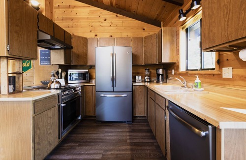 Fern Valley Cabin | MidCentury Cabin-Deck w Awesome Views Near Hiking At Humber Park. Dog Friendly