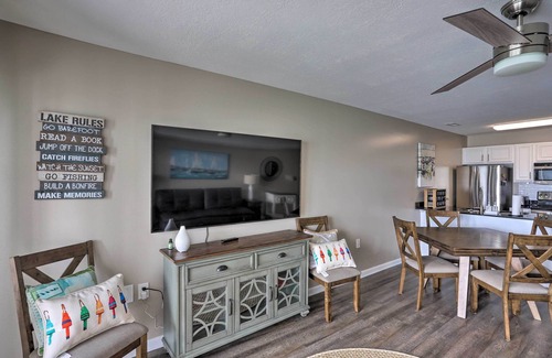 Put-in-Bay Condo | Middle Bass Condo w/Balcony, Lake Erie Views