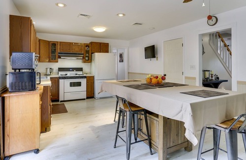 Middletown House | Middletown Rental w/ Spacious Back Deck!