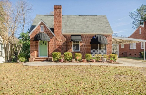 Columbus House | Midtown Brick Home with Timeless/Elegance/Cozy
