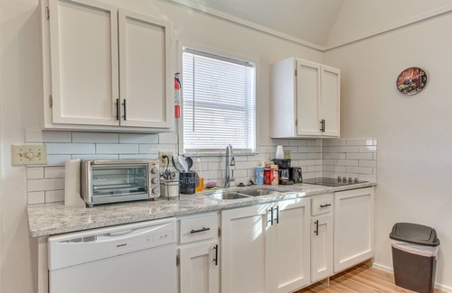 Midwest City Apartment | Midwest City Vacation Rental: 7 Mi to Downtown OKC