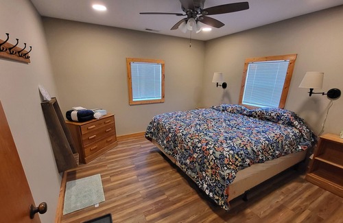 White Lake Cabin | Midwestern Prairie Bird Watcher Nature Lover Seclusion