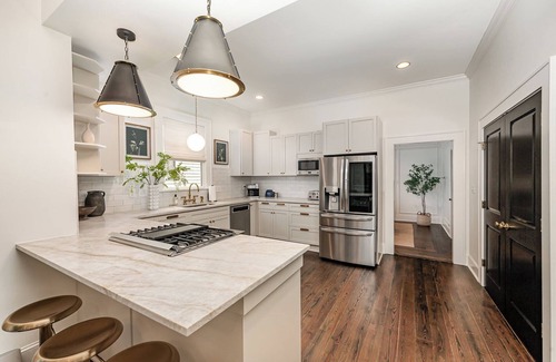 Plaza Midwood House | Midwood Hideaway - Hot Tub + FirePit + Peloton + Putting Green + DiscGolf