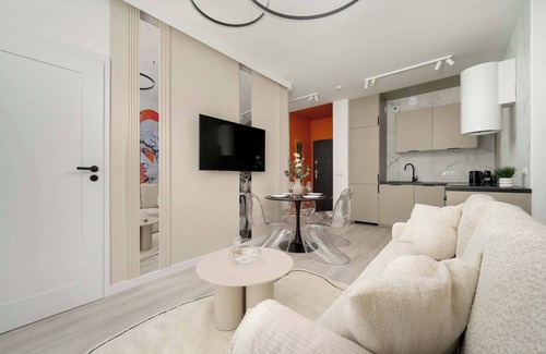 Srodmiescie Apartment | Mieszczańska 16 | Prestige Apartment | Balcony
