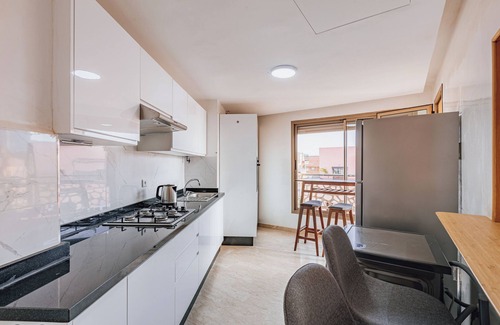 Semlalia Apartment | Migdal Gueliz Apart Hôtel, by résidence Hamza