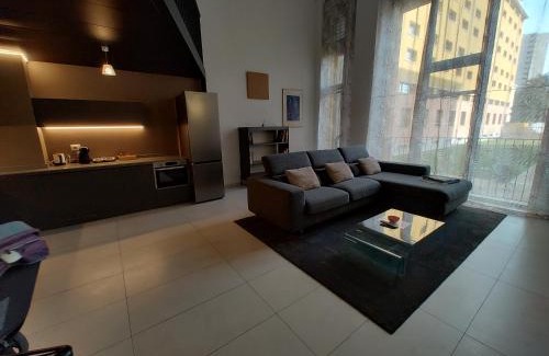 Bicocca Apartment | Milan Space Loft - Apartment close to M5 subway - Free Parking - Sky & Netflix TV