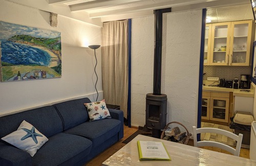 Urville-Nacqueville House | Mill for 2, facing the sea, 300m to the beach and great walks. Next to a castle.