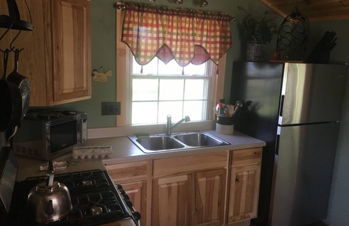 Luther Cottage | Mill pond hideaway