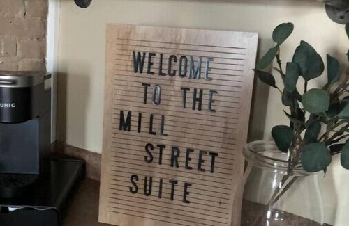 Utica Apartment | Mill Street Suite