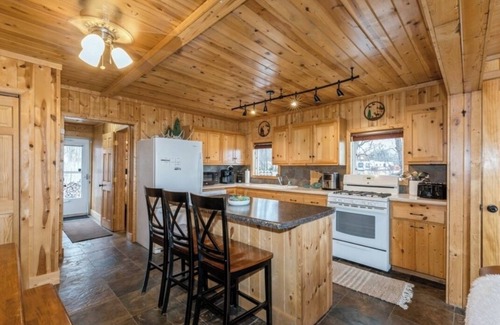 Onamia Cabin | Mille Lacs Lake Retreat with Private Dock + Fire Pit!
