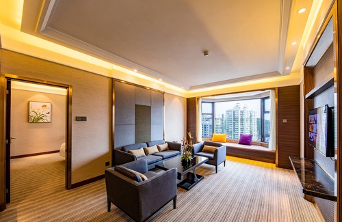 Siming Hotel | Millennium Harbourview Hotel Xiamen