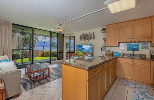 Maalaea Condo | Milowai 101 Ground Floor, Corner Condo w/Stunning Ocean Views!