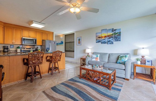 Maalaea Condo | Milowai 101 Ground Floor, Corner Condo w/Stunning Ocean Views!