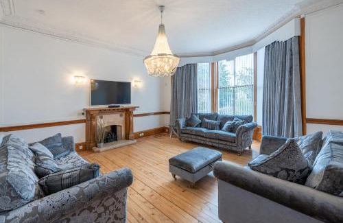 Broughty Ferry Apartment | Milton Bank Mansion Garden Apartment