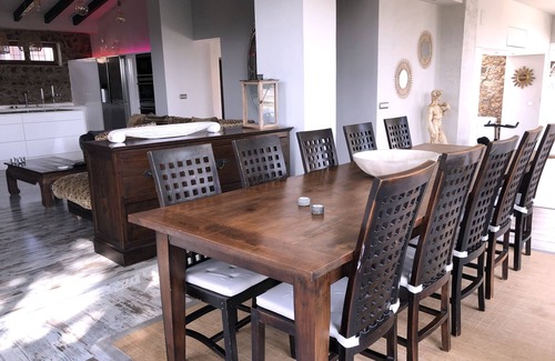 Altea House | MIMAR ALTEA VILLA - Wonderful finca with pool/bar and views 3km from Altea