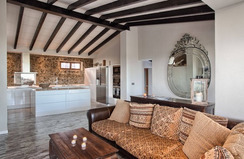 Altea House | MIMAR ALTEA VILLA - Wonderful finca with pool/bar and views 3km from Altea